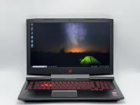 Ноутбук HP Omen 17-AN012DX, i7-7700HQ, 16 GB, 480 GB, AMD Radeon RX 580, 1920x1080, IPS [SH26021570] БУ