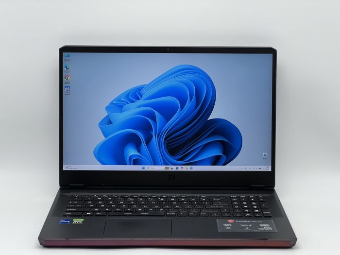 Ноутбук MSI Raider GE76 12UE-456US MS-17K4, i7-12700H, 16 GB, 960 GB, NVIDIA GeForce RTX 3060, 1920x1080, IPS [SH2505278] БУ - изображение 1