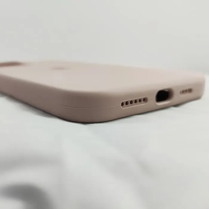 Чехол Quality Silicone Case iPhone 12/12 Pro Sand Pink (19)