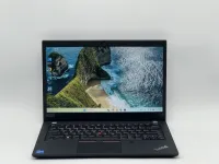 Ноутбук Lenovo ThinkPad T14 Gen 2, i5-1145G7, 16 GB, 240 GB, Intel Iris Xe Graphics, 1920x1080, IPS [SH26081064] БУ