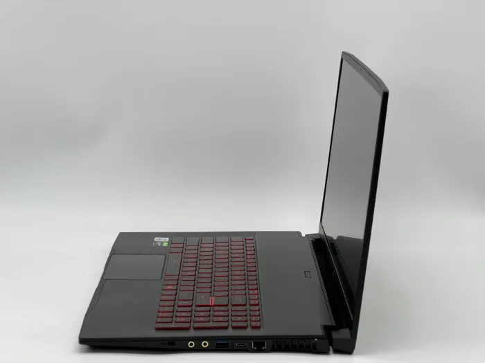 Ноутбук MSI Thin GF75 Thin 10SCSXR, i5-10300H, 16 GB, 480 GB, NVIDIA GeForce GTX 1650 Ti, 1920x1080, IPS [SH26021789] БУ - зображення 3