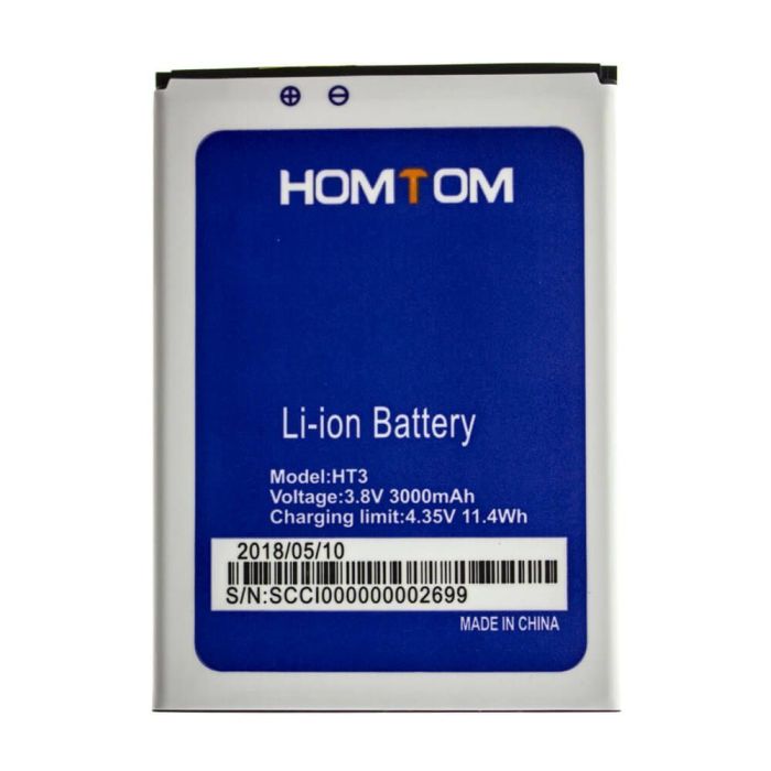 Акумулятор для Homtom HT3, HT3 Pro (3000mAh) Original PRC