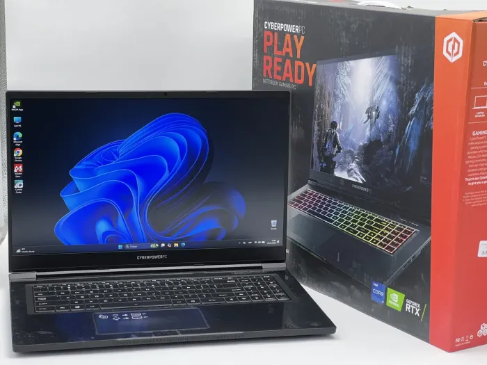 Ноутбук CyberPowerPC Tracer V EDGE I17E, i9-11900H, 32 GB, 960 GB, NVIDIA GeForce RTX 3080, 2560x1440, IPS [SH26021795] БУ - зображення 5