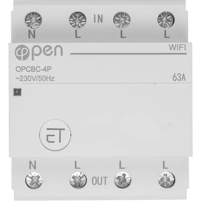 Розумний 4-полюсний перемикач Sonoff Wi-Fi