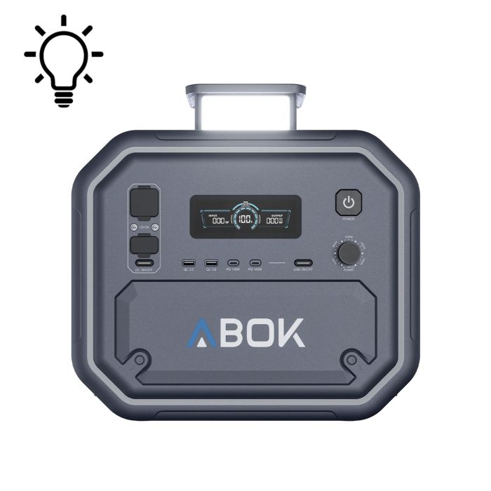 Зарядна станція ABOK ARK2800 2800W 2160Wh (N098) - зображення 4