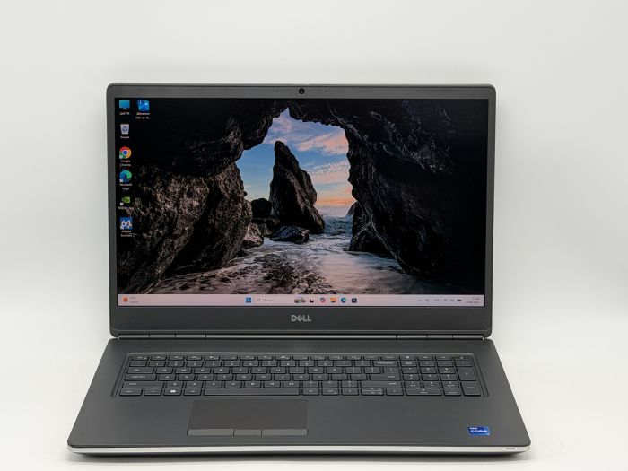Ноутбук Dell Precision 7760, i7-11800H, 32 GB, 960 GB, NVIDIA RTX A3000, 3840x2160, IPS [SH2609405] БУ - зображення 1