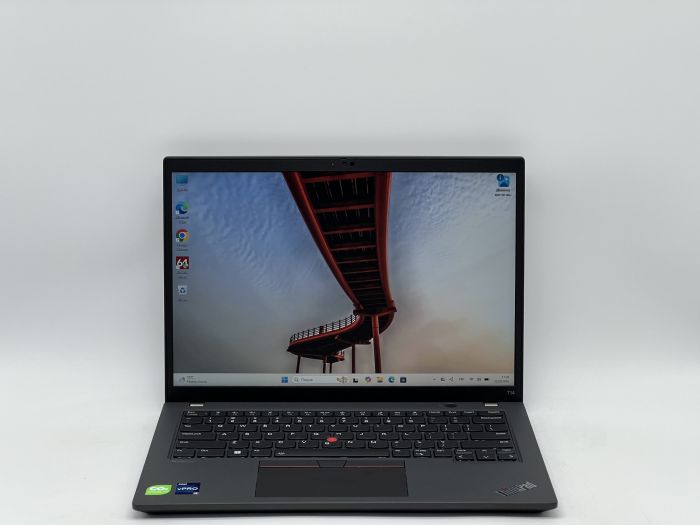 Ноутбук Lenovo ThinkPad T14 Gen 3, i5-1245U, 16 GB, 240 GB, Intel Iris Xe Graphics, 1920x1200, IPS [SH2608030] БУ - зображення 1