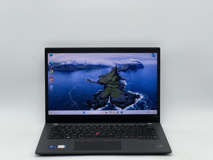 Ноутбук Lenovo ThinkPad T14s Gen 2, i7-1185G7, 32 GB, 480 GB, Intel Iris Xe Graphics, 3840x2160, IPS [SH26071148] БУ - зображення 1