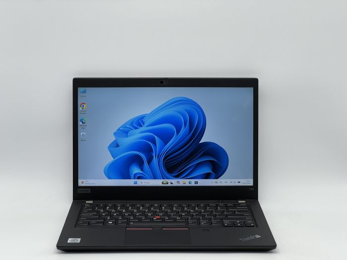 Ноутбук Lenovo ThinkPad T14 Gen 1, i5-10210U, 16 GB, 480 GB, Intel UHD Graphics, 1920x1080, IPS [SH2607275] БУ - зображення 1