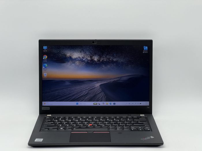 Ноутбук Lenovo ThinkPad T14 Gen 1, i5-10210U, 16 GB, 240 GB, Intel UHD Graphics, 1920x1080, IPS [SH2607285] БУ - зображення 1