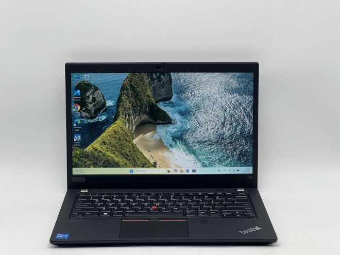 Ноутбук Lenovo ThinkPad T14 Gen 2, i5-1145G7, 16 GB, 240 GB, Intel Iris Xe Graphics, 1920x1080, IPS [SH26081064] БУ - зображення 1
