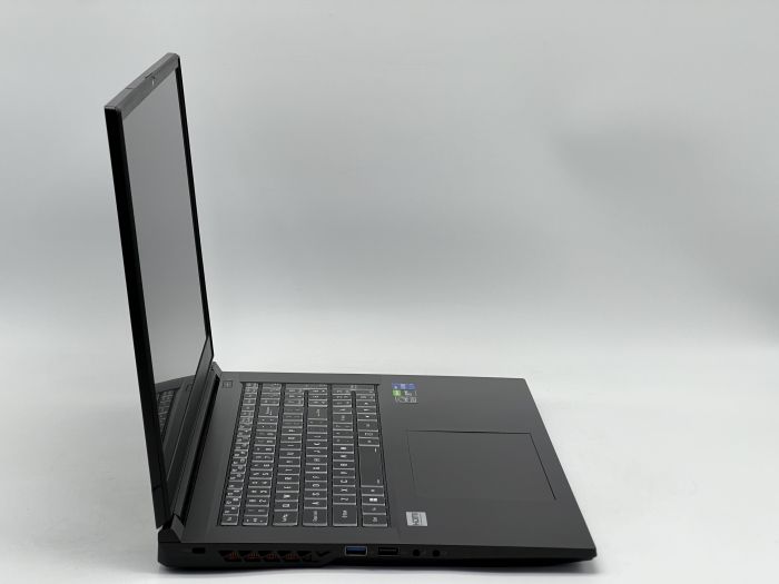 Ноутбук Clevo NP70PNP, i7-12700H, 16 GB, 480 GB, NVIDIA GeForce RTX 3060, 1920x1080, IPS [OX2603357] БУ - зображення 2