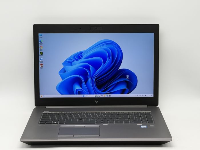 Ноутбук HP ZBook 17 G5, i7-8850H, 16 GB, 480 GB, NVIDIA Quadro P4200, 1920x1080, IPS [SH2605323] БУ - зображення 1