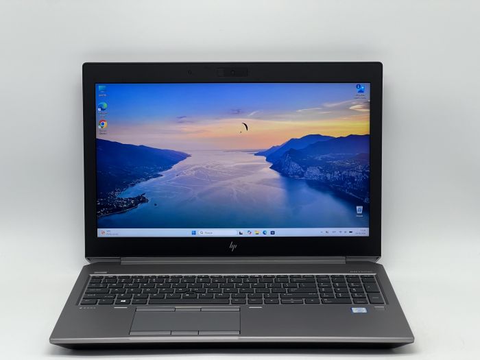 Ноутбук HP ZBook 15 G5, i7-8850H, 16 GB, 480 GB, NVIDIA Quadro P1000, 1920x1080, IPS [SH26081111] БУ - изображение 1