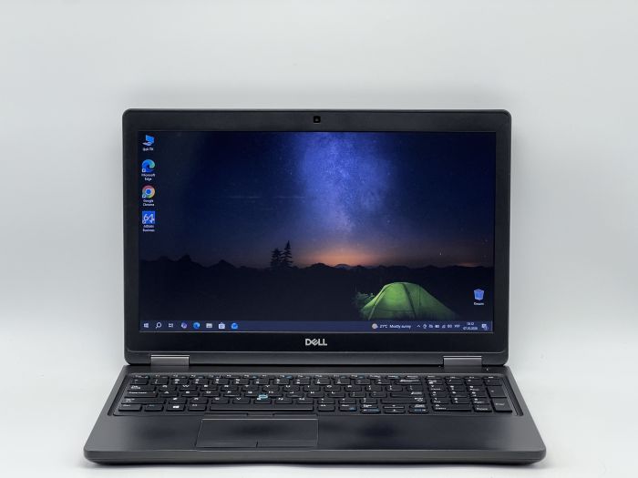 Ноутбук Dell Latitude 5590, i5-7300U, 8 GB, 120 GB, Intel HD Graphics 620, 1366x768, TN [SH2605874] БУ - зображення 1