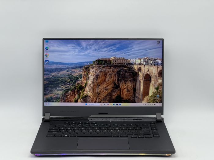 Ноутбук Asus ROG Strix G15 G513QR-MB98Q, AMD Ryzen 7 5800H, 16 GB, 960 GB, NVIDIA GeForce RTX 3070, 2560x1440, IPS [SH25071052] БУ - зображення 1