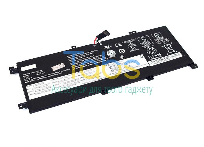 Акумулятор для ноутбука Lenovo L18C4P90 ThinkPad L13 15.36 - зображення 1