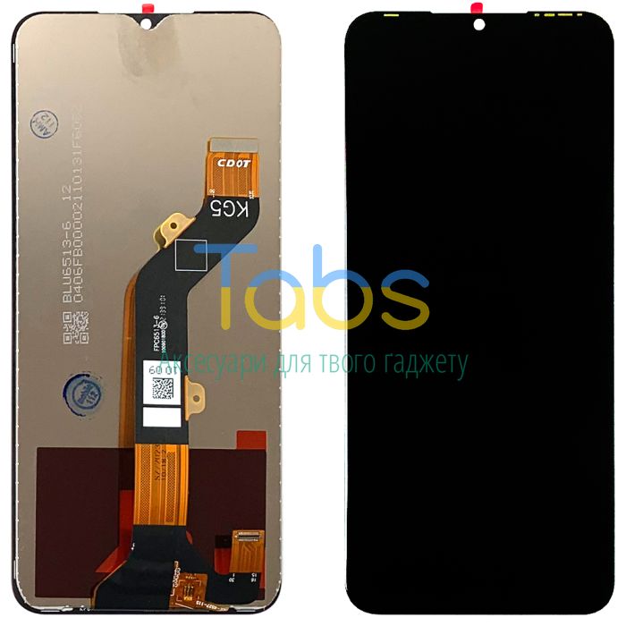 Дисплей для Tecno Spark Go 2022 KG5 KG5h з тачскріном Original Quality - зображення 1