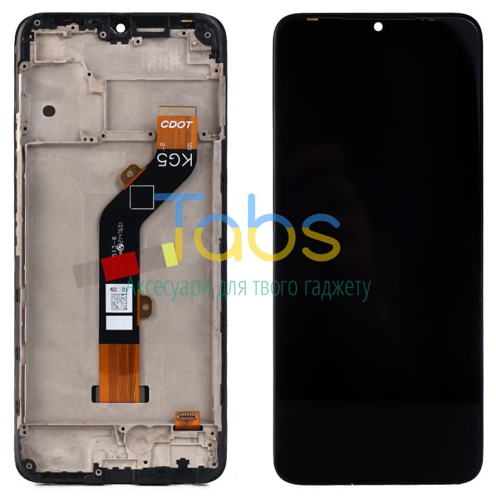 Дисплей для Tecno Pop 5 LTE BD4 BD4l BD4A з тачскріном ( з рамкою) Original PRC - зображення 1