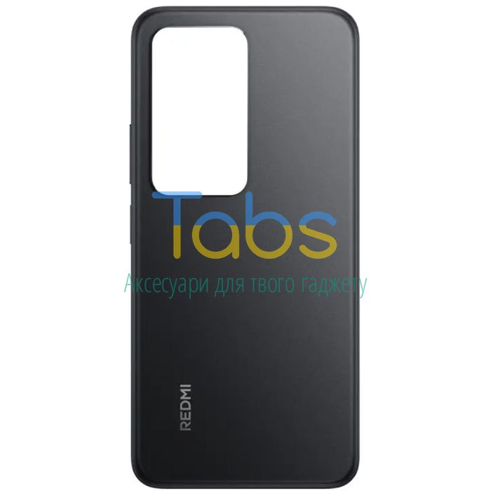 Задня кришка для Xiaomi Redmi 15 4G Global 167 мм 25062RN2DA 25062RN2DL (чорна ) Original Quality - зображення 1