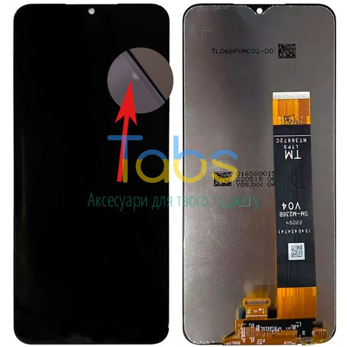 Дисплей для Samsung Galaxy A13 4G A135F, A23 A235 A23 5G A236B, M13 M135F, M23 5G M236B, M33 5G M336B з тачскріном (уцінка - SM-M236B V04 ) Original Quality - зображення 1