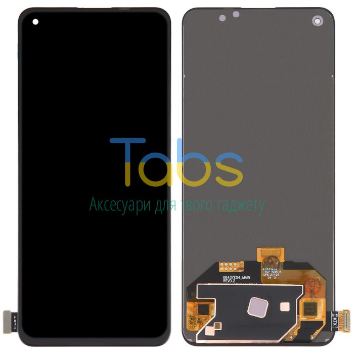 Дисплей для Oppo Reno5 5G 4G Reno6, Nord 2 5G, Nord 2T 5G, Nord CE 5G | Realme GT Master з тачскріном (OLED) - зображення 1