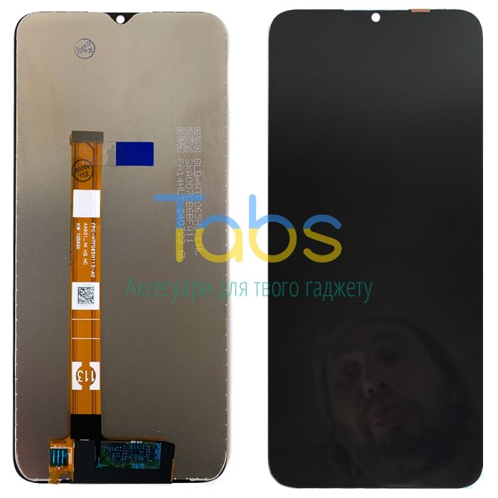 Дисплей для Oppo A16 A16s A54s, Realme C25 C25s, Narzo 50A з тачскріном (FPC-HTF065H113-A0) - зображення 1