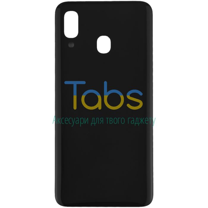 Задня кришка для Samsung Galaxy A40 2019 A405F (чорна) - зображення 1