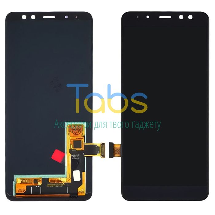 Дисплей для Samsung Galaxy A8 2018 A530F з тачскріном (OLED) - зображення 1