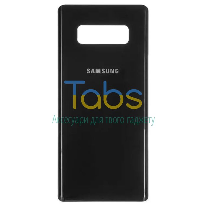 Задня кришка для Samsung Galaxy Note 8 N950F (чорна ) Original Quality - зображення 1