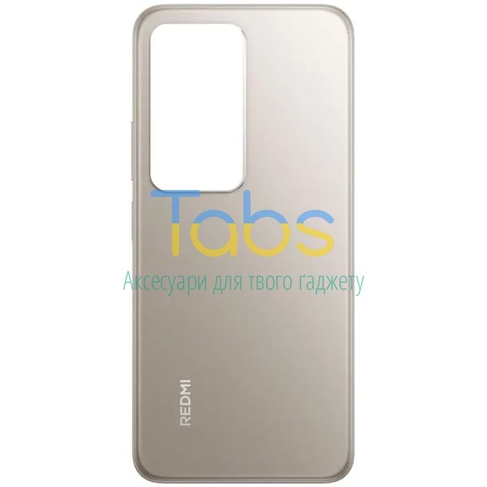 Задня кришка для Xiaomi Redmi 15 4G Global 167 мм 25062RN2DA 25062RN2DL (сіра ) Original Quality - зображення 1