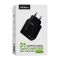 Мережевий зарядний пристрій (адаптер) WALKER WH-43 35W GAN PD_35W, QC3.0_30W black