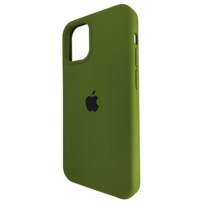 Чохол Copy Silicone Case iPhone 12 Mini Dark Green (48)