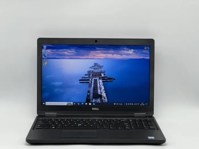 Ноутбук Dell Latitude 5580, i5-6440HQ, 16 GB, 120 GB, NVIDIA GeForce 940 MX, 1366x768, TN [SH26061608] БУ - изображение 1