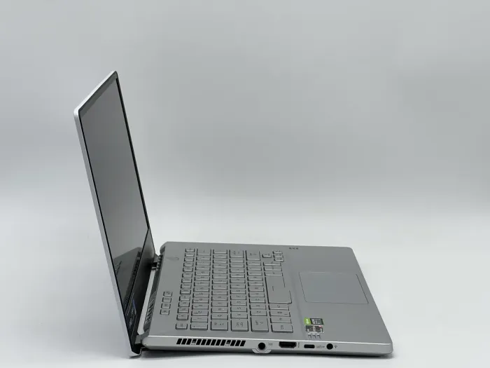 Ноутбук Asus ROG Zephyrus G14 GA401QM, AMD Ryzen 9 5900HS, 24 GB, 960 GB, NVIDIA GeForce RTX 3060, 2560x1440, IPS [SH26021138] БУ - зображення 2