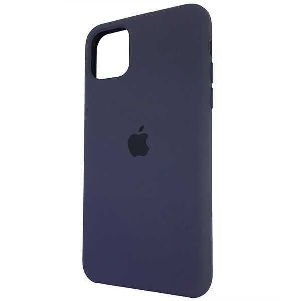 Чохол Copy Silicone Case iPhone 11 Pro Max Midnight Blue (8)