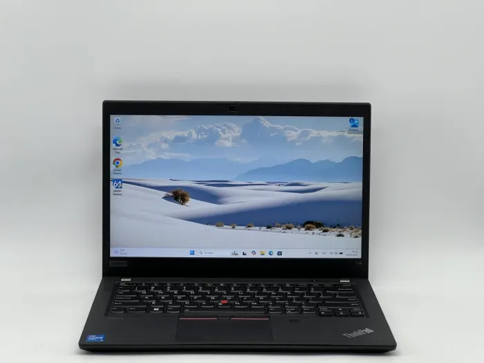 Ноутбук Lenovo ThinkPad T14 Gen 2, i5-1145G7, 16 GB, 240 GB, Intel Iris Xe Graphics, 1920x1080, IPS [SH2607721] БУ - зображення 1