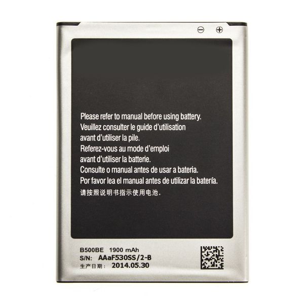 Акумулятор Samsung i9190 Galaxy S4 Mini / B500AE оригінал ААAA