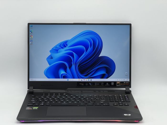 Ноутбук ASUS ROG Strix 17 G733QSA-XB99, AMD Ryzen 9 5900HX, 16 GB, 960 GB, NVIDIA GeForce RTX 3080, 1920x1080, IPS [SH2507855] БУ - изображение 1