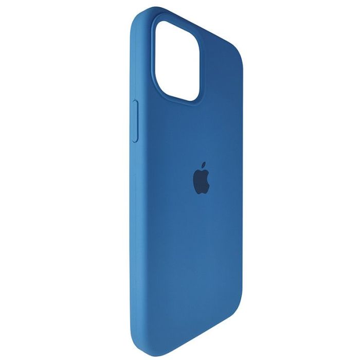Чохол Copy Silicone Case iPhone 12 Pro Max Azure (38)