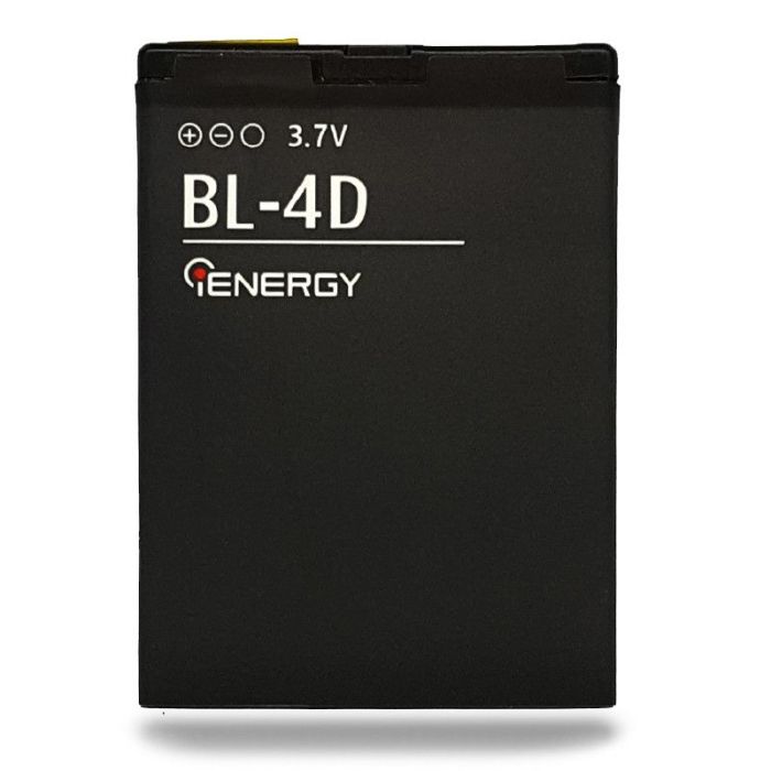 Акумулятор для iENERGY Nokia BL-4D (1200 mAh)