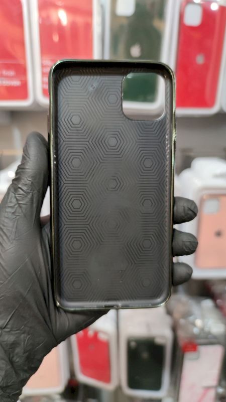 Чохол Glass Case для Apple iPhone 11 Pro Dark Green