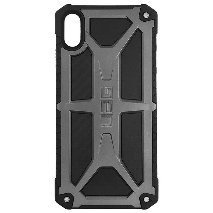 Чехол UAG Monarch iPhone XS Max Gray (HC)