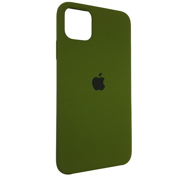 Чохол Copy Silicone Case iPhone 11 Pro Max Dark Green (48)