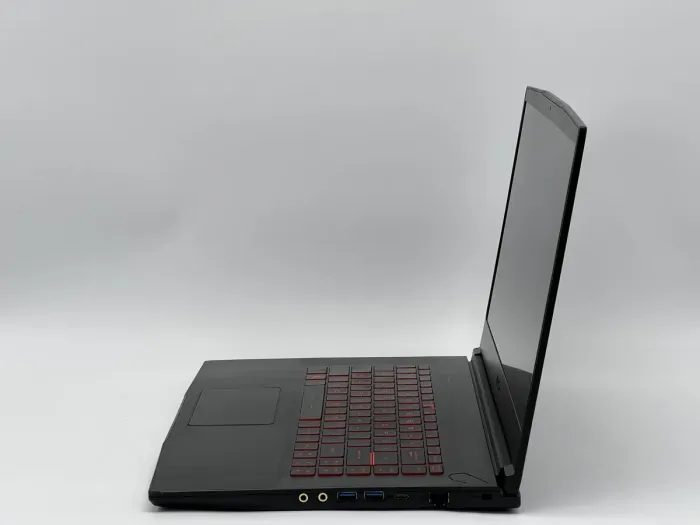 Ноутбук MSI GF63 Thin 9SCSR-433US, i7-9750H, 16 GB, 480 GB, NVIDIA GeForce GTX 1650 Ti Max - Q Design, 1920x1080, IPS [SH2504030] БУ - зображення 3