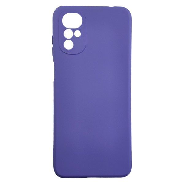 Чохол Silicone Case for Motorola G22 Purple (41)