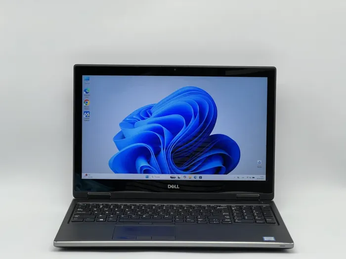 Ноутбук Dell Precision 7530, i7-8850H, 16 GB, 480 GB, NVIDIA Quadro P1000, 1920x1080, IPS [SH26031305] БУ - зображення 1