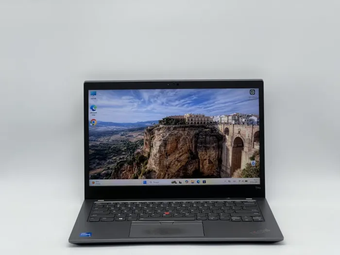 Ноутбук Lenovo ThinkPad T14s Gen 2, i5-1135G7, 16 GB, 480 GB, Intel Iris Xe Graphics, 1920x1080, IPS [SH26021734] БУ - зображення 1