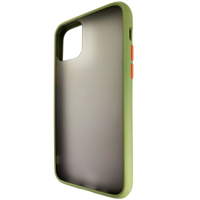 Чохол Totu Copy Gingle Series for iPhone 11 Pro Dark Green+Orange