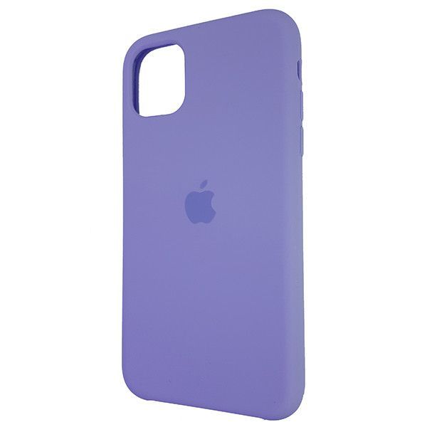 Чохол Copy Silicone Case iPhone 11 Pro Max Light Violet (41)